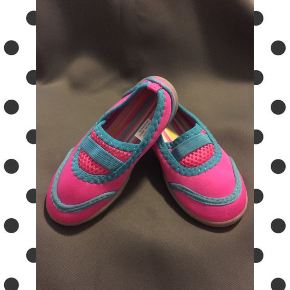 Toddler girl water shoes **size 7-8**